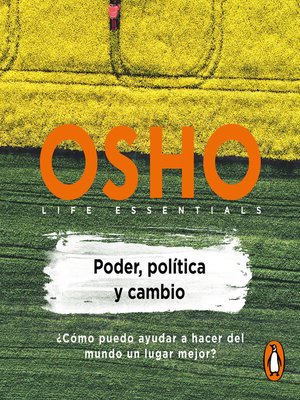 cover image of Poder, política y cambio (Life essentials)